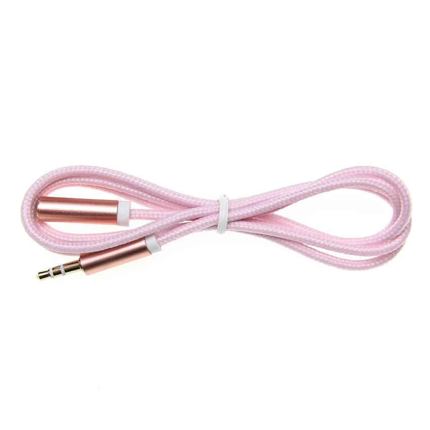 3 5mm Extension Audio Cable Male to Female Aux Cord for Speaker Car Headphone For Xiaomi Samsung MP3 4 Smartphone