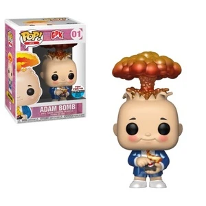 Эксклюзивный Funko pop официальный мусорное ведро дети-Adam Bomb Металлик Виниловая фигурка Коллекционная модель игрушки с оригинальной коробкой