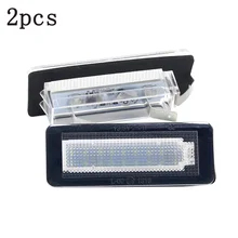 *#Best Price 2x License Plate LED Light For Smart For Smart Fortwo Cabriolet W453 2015-2019 *#Best Price 2x License Plate LED Light For Smart For Smart Fortwo Cabriolet W453 2015-2019