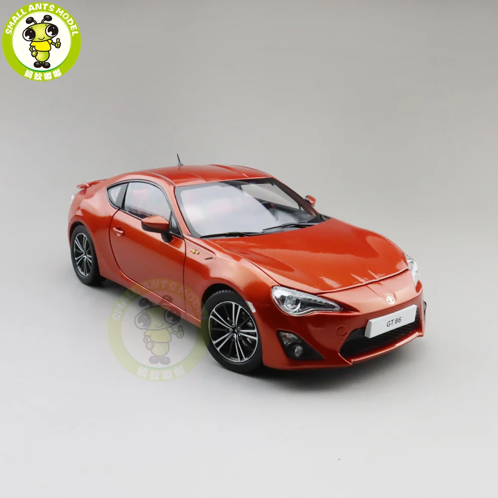 1/18 86 GT GT86 гоночный автомобиль литая модель автомобиля игрушки для мальчиков и девочек Подарки