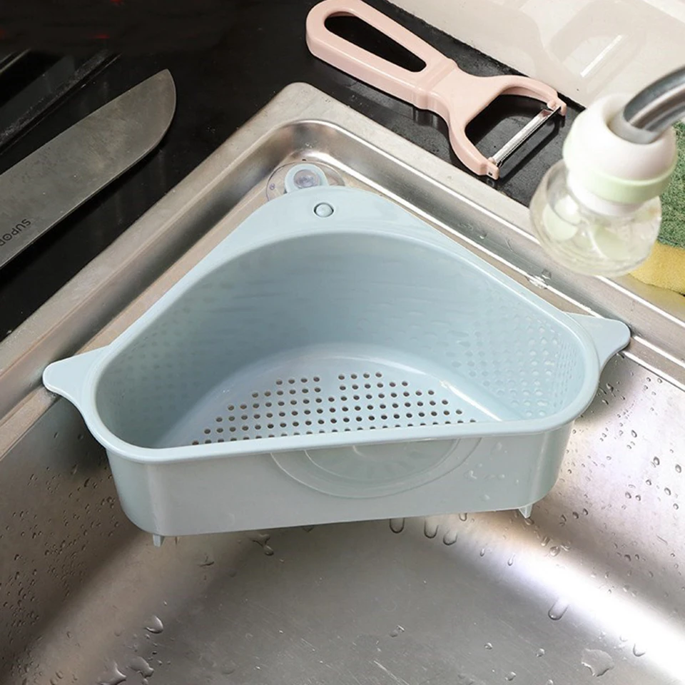 triangular sink drain shelf (11)