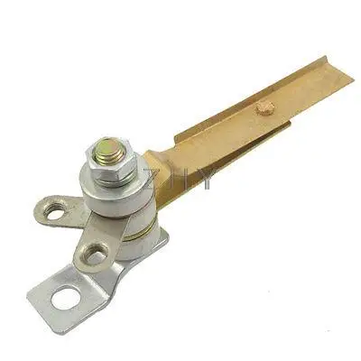 

250VAC 10A Home Rice Cooker Repair Brass Temperature Control Heating Thermostat