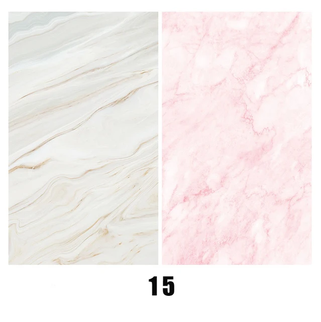57*87cm Photography Backdrops Marble Wood Grain 2 Sided Waterproof Backgroud Cosmetics Photo Background for Studio Photo 15