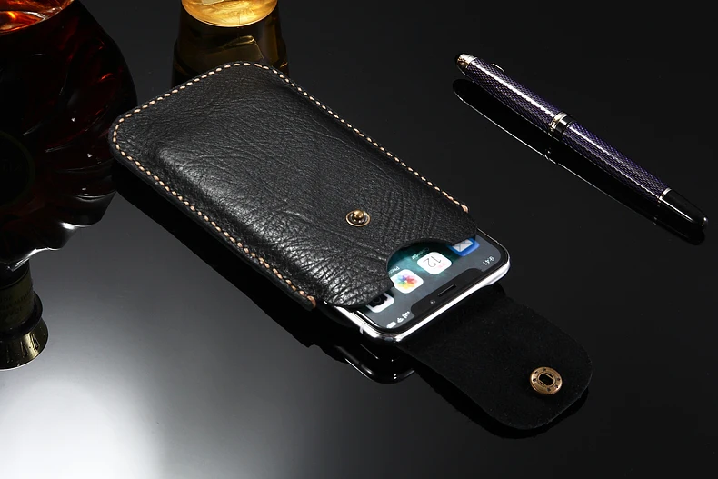 Для samsung Galaxy Note10+ Note10 Plus Note 8 A5 A3 A7 A8 s10 5G S10e S9 note9 чехол из натуральной кожи чехол с зажимом для ремня чехол поясная сумка