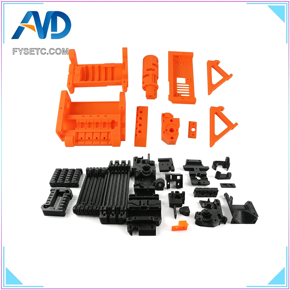 Весь PLA Материал печатных Запчасти для Prusa i3 MK2.5S MK3S MMU2S мульти 2S комплект