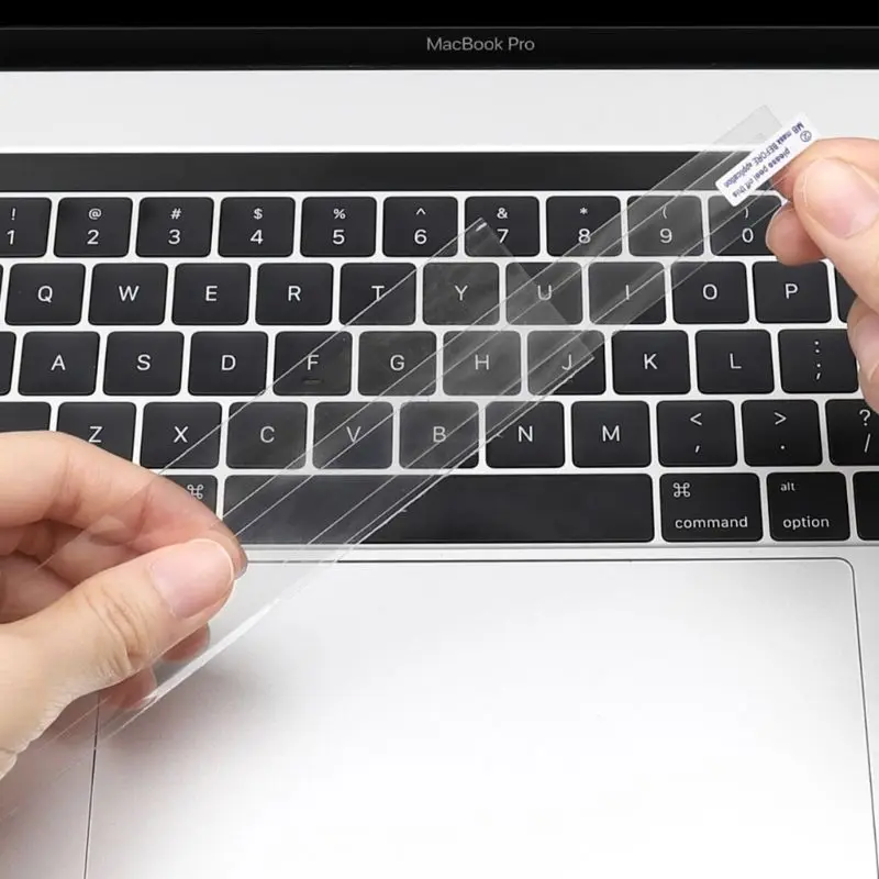 Touch-Bar Clear Film Protector Skin Sticker For Macbook Pro 13/15 A1706 A1707 A1989 A1990 laptop protective film