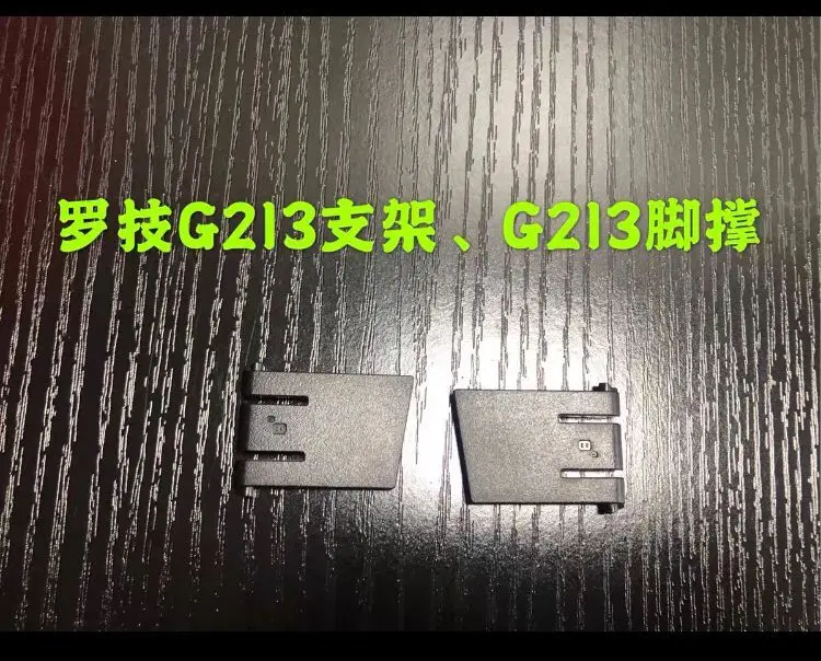 Pés do Teclado para Logitech G213 Mk850 K350 Ergo K860 G613 K375s Mk235 K270 K260 K275 K360 Mk360 - Imagem 4