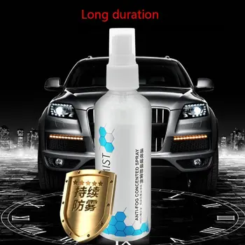 

100ml Anti Fog Spray Glass Agent Long Lasting Window Liquid Anti-fog For Windshield Bathroom LCD Mobile Phone Screen