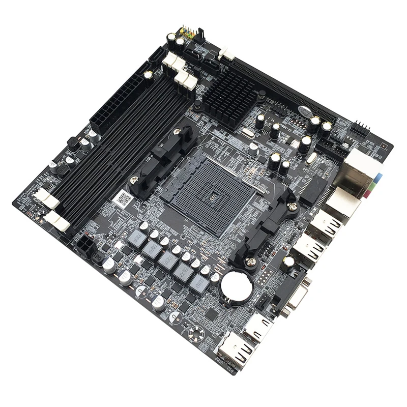 AMD компьютер ПК материнская плата A88 FM2/FM2+ интерфейс ЧПУ DDR3 A88M2 A10 cpu видеокарта интегрированный чип звук/Сетевая карта материнская плата