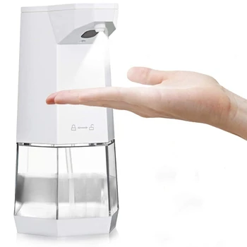 

New Automatic Alcohol Dispenser 360Ml Infrared Automatic Induction Spray Bottles for Home, School, Restaurant, Hotel