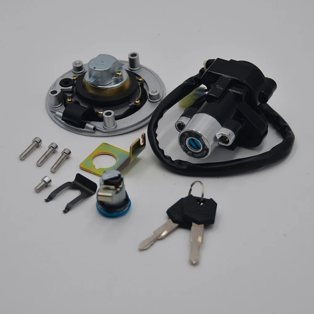 Замена для Suzuki GSF GSXR 650 750 1000 1200 1250 DL SFV зажигания на газовом топливе Кепки сиденья замок ключ декодер каналов кабельного телевидения