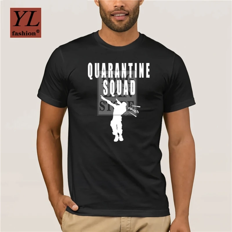 

2020 Summer Fashion Street Short Sleeve T Shirt Squad Dab t shirt