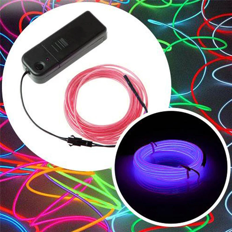 LED Festival Body Light +5 Cable Ties Halloween Christmas Waterproof Stickman Controller LED Figure Kit 50cm light fixture 30S26 (14)