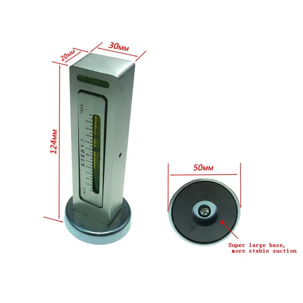 Wheel Alignment Level Instrument Alignment Magnetic Level Car Four Wheel Positioning Tool For Camber Caster Angle Adjustment