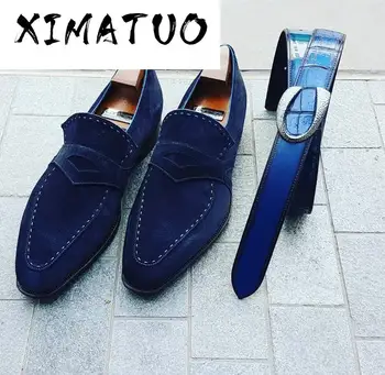 

Men pu Leather Shoes Low Heel Fringe Shoes Dress Shoes Brogue Shoes Spring Ankle Boots Vintage Classic Male Casual F92