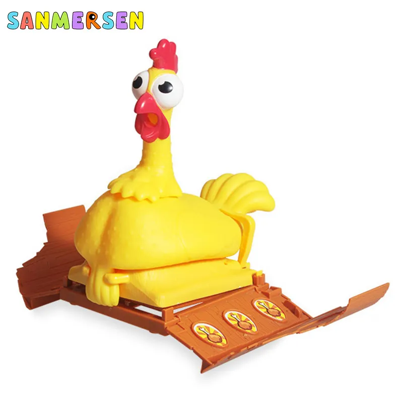 Squawk куриные игры детские игрушки для взрослых антистресс выжимание кричащая