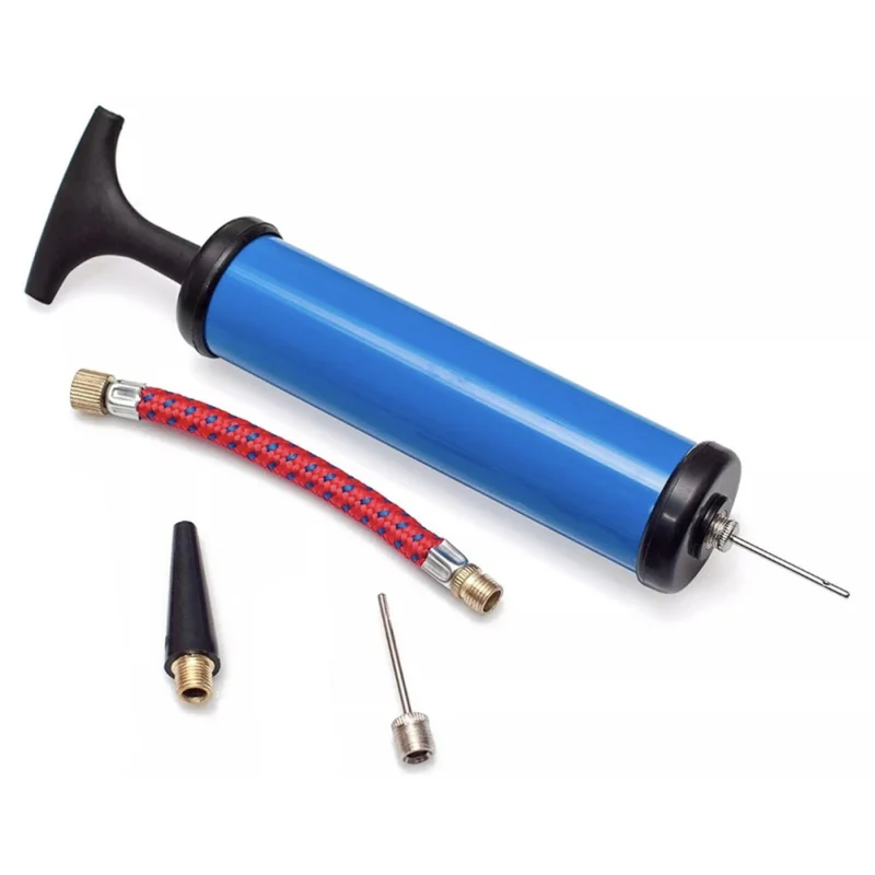 

Portable And Fast Inflates Small Sports Ball Pump Kit For Basketball Volleyball Soccer Balls Football Balloon