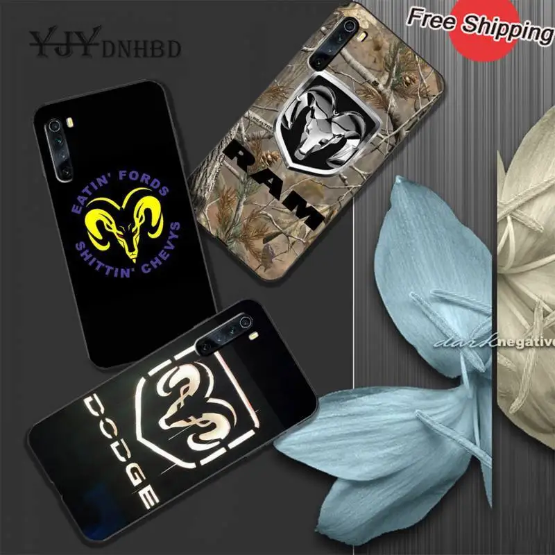 YJYDNHBD Dodge soft TPU black case cover for xiaomi redmi 4X 5 plus 6 6A 7 7A 8 8A 9 note 4 8 T 9 pro max coque YJYDNHBD Dodge soft TPU black case cover for xiaomi redmi 4X 5 plus 6 6A 7 7A 8 8A 9 note 4 8 T 9 pro max coque