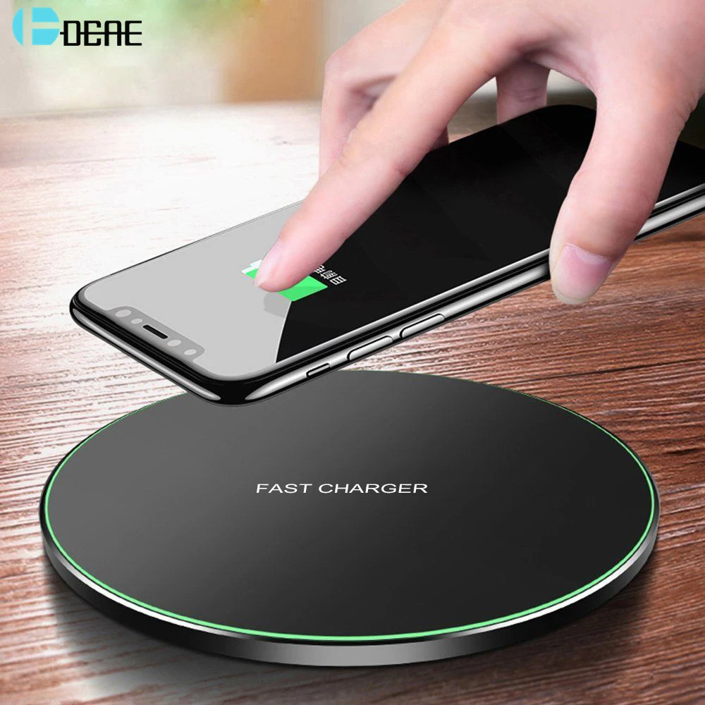 Wireless Charging Iphone 11 Tecnologia Qi Cargador Inalámbrico