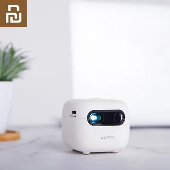 

Youpin Wanbo Q6A DLP Projector LED 1080P 2.4G+5G Dual Frequency WIFI bluetooth Portable Mini Smart Home Theater Projector