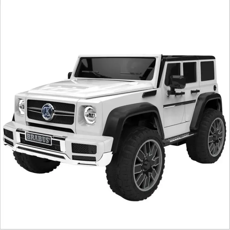 

Children's electric car remote control male and female children's oversized stroller can take a double off-road vehicle