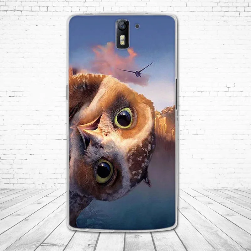 Для Oneplus One чехол Чехол из силикона и ТПУ для Oneplus One 1+ 1 чехол 3D узор сумка милый Капа для Oneplus One A0001 5,5 ''чехол для телефона s
