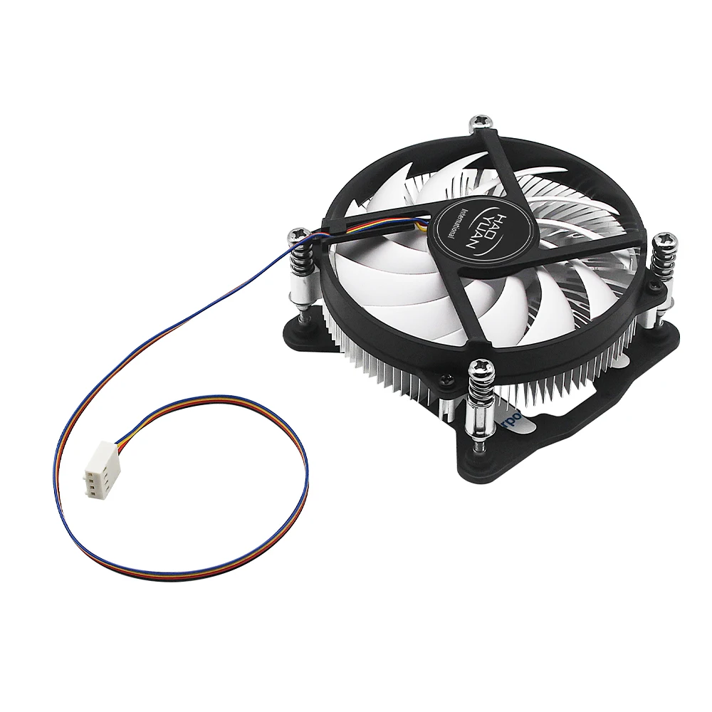 Mini pc com Processador Intel 1150 1155 95 mm Cpu com Ventilador e Tubo de Calor Processador Silencioso de Pinos - Imagem 2