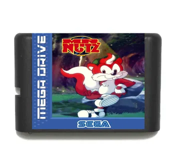 

Mr. Nutz 2 16 bit MD Game Card For Sega Mega Drive For Genesis