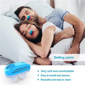 

Snore Circle Anti Schnarchen Nase Clip Silicone Magnetic Anti Snoring Breathing Stop Snore Apnea Antisnoring Clip Device