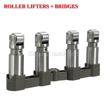 

Valve Lifters Tappet 53021720AB For Jeep Dodge Chrysler 5.7 6.1 6.4 HEMI 2003-14 Roller Lifters Set/4+Bridges