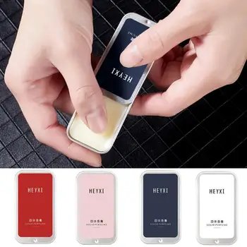

Solid Perfume Portable Balm For Lady Mild Long Lasting Balm Fragrances Deodorant Aroma Antiperspirant Body G8F5