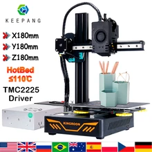 KP3S обновленный 3d принтер, алюминиевый принтер, высокоточный сенсорный экран, DIY 3D принтер, набор impressora 3D 180x180x180mm 3d печать KP3S обновленный 3d принтер, алюминиевый принтер, высокоточный сенсорный экран, DIY 3D принтер, набор impressora 3D 180x180x180mm 3d печать