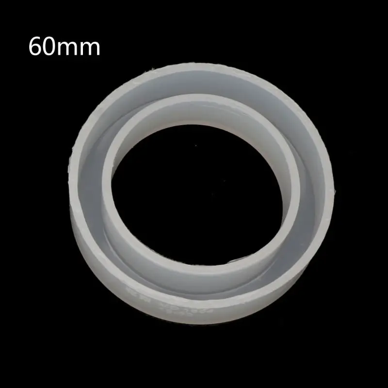 Silicone Jewelry Mold Round Bracelet Bangle Resin Mold Resin Jewelry Making Tool 634D
