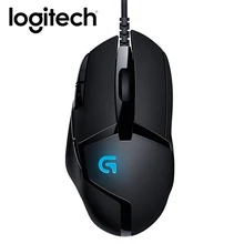 Logitech G402 Hyperion Fury FPS Мышь оптический 4000 Точек на дюйм высокое Скорость игровой Мышь для портативных ПК