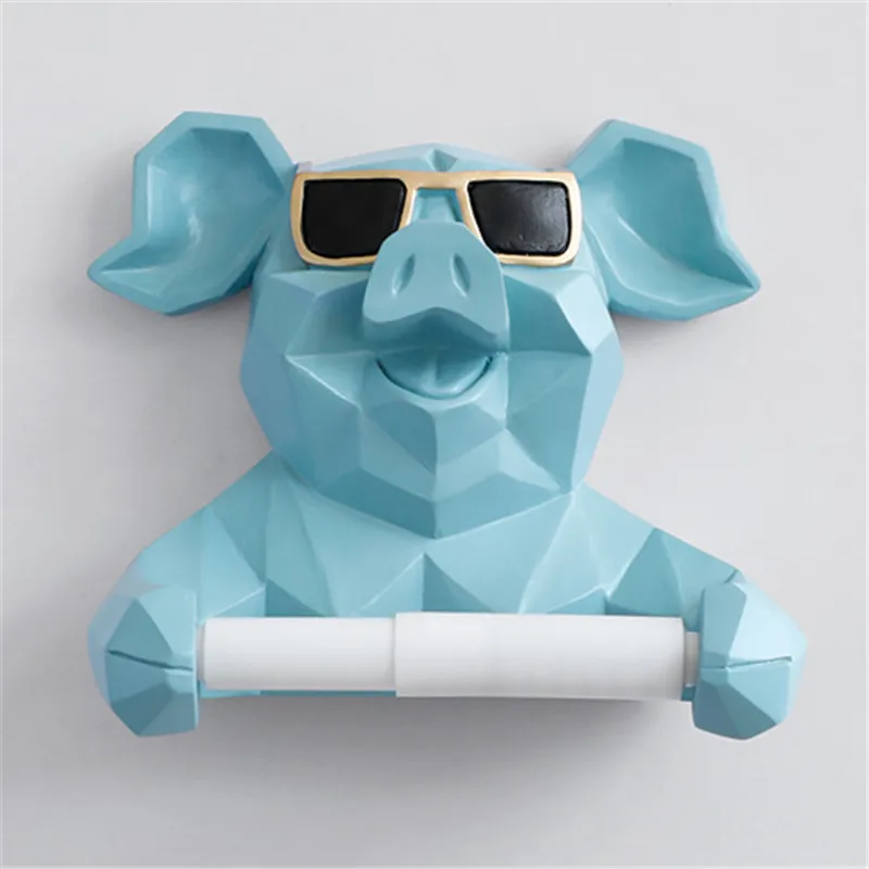 Animal-Head-Statue-Figurine-Hanging-Tissue-Holder-Toilet-Washroom-Wall-Home-Decor-Roll-Paper-Tissue-Box(17)