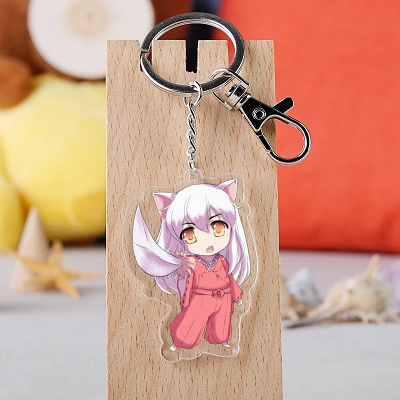 12 видов стилей акриловый брелок Inuyasha дизайн с героями мультфильмов Sesshoumaru