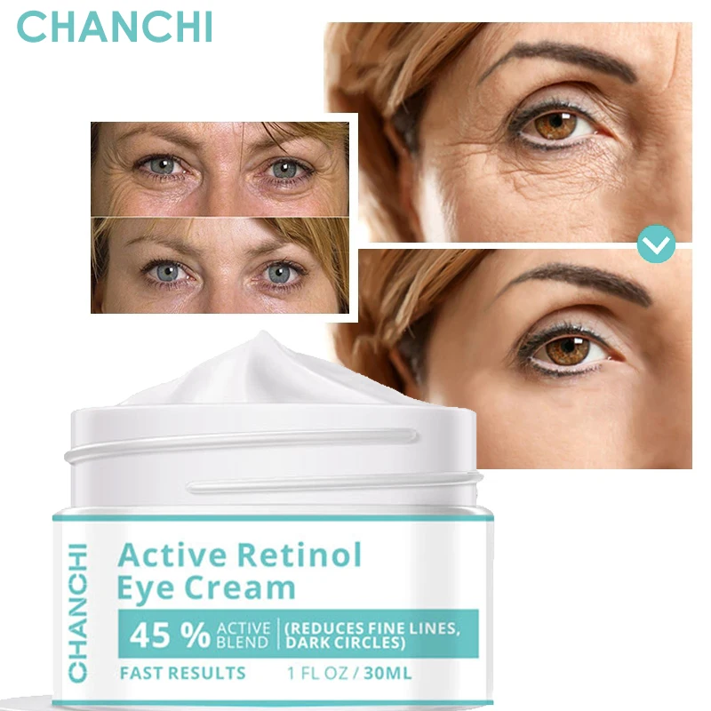 Active Rerional Eye Cream Instant Wrinkle Remover Cream Eye Firming