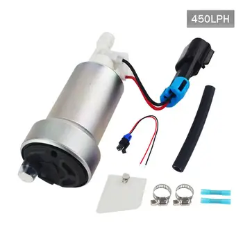 

E85 Racing High Performance Fuel Pump 450LPH F90000267 & Install Kit VR-FPB007