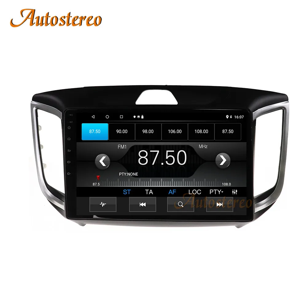 Carplay DSP Android 9,0 без dvd-плеера gps навигация для hyundai ix25- головное устройство Авто Радио мультимедийный плеер