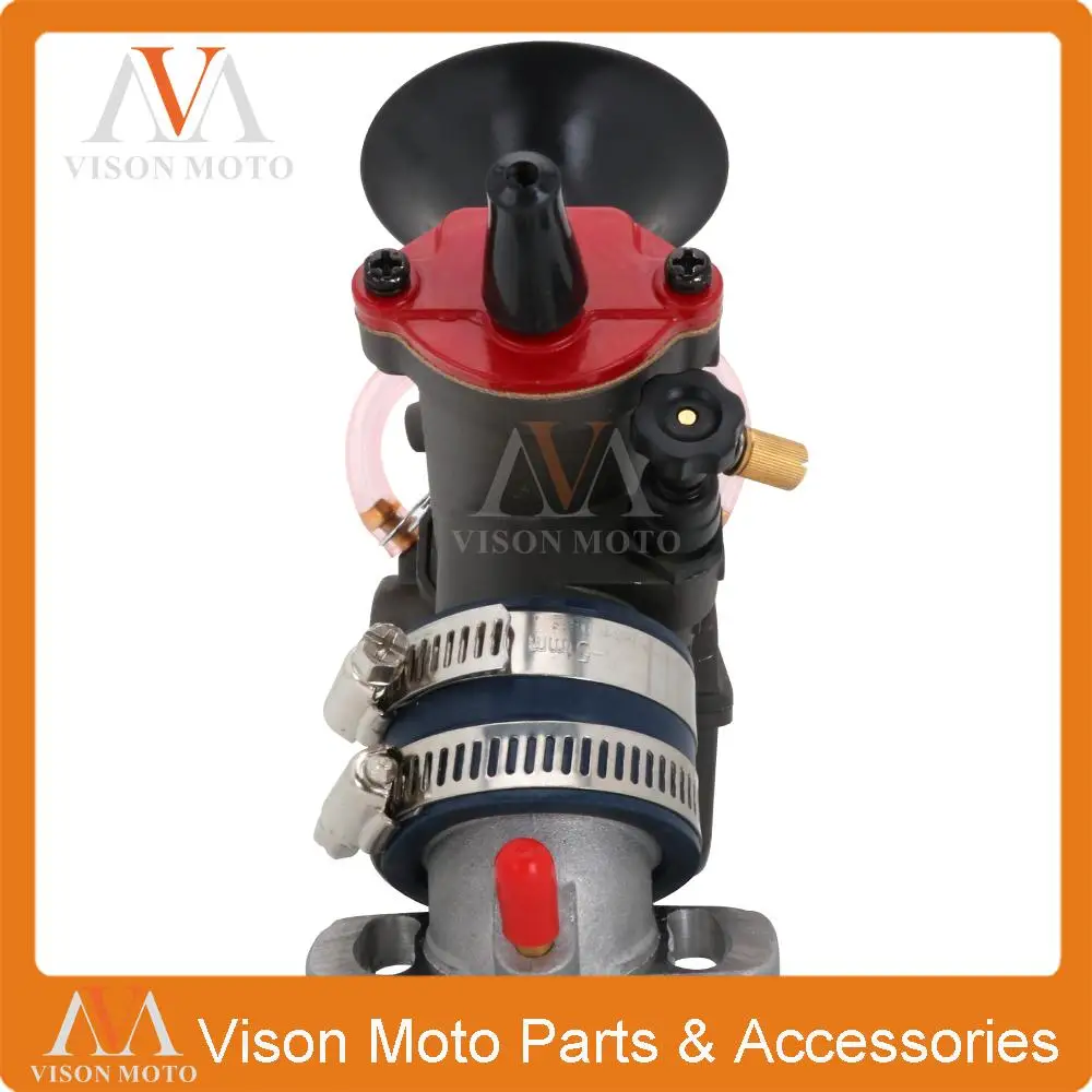 Для YD28/30 мотоциклетный карбюратор Yoshimura для YD-MJN28 30 двойной стек карбюратор power Up Kit для Honda Monkey ATV Quad Go Kart