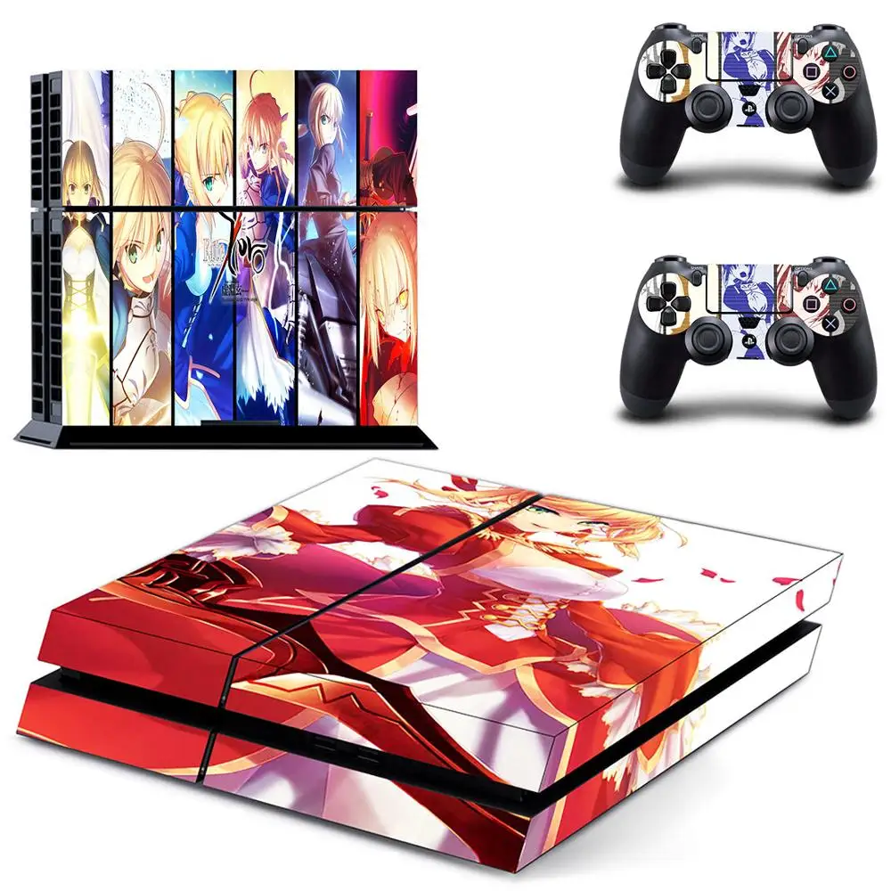 Fate Extella Link PS4 Наклейка виниловая кожа PS 4 наклейка s Play станция наклейки крышка
