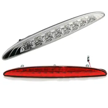 

Brake Light MINI Cooper 02-06 R50 R53 Clear Lens Brilliant Red High Mount Signal Lamp Super Bright Rear Brake Light For