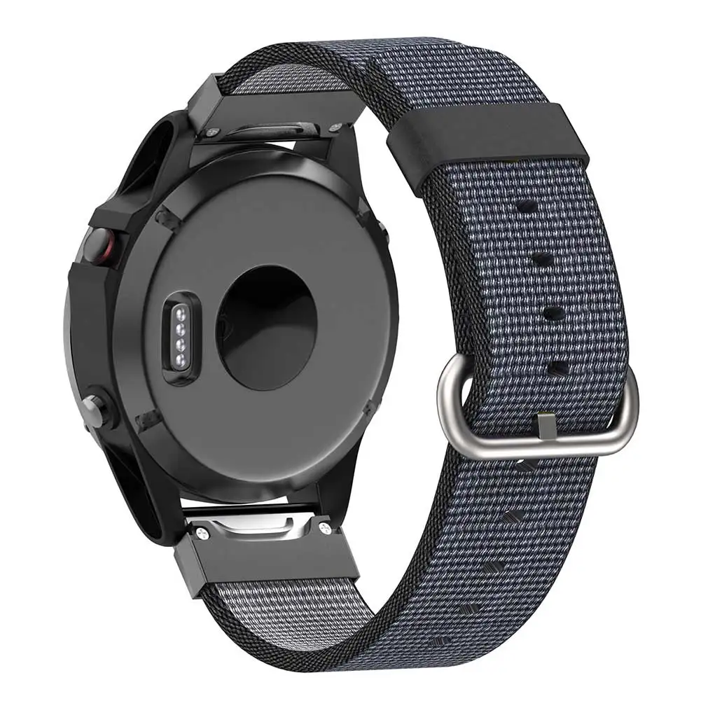 Быстросъемный 22 мм ремешок для Garmin fenix5 ремешок на запястье нейлоновый высококачественный ремешок для часов Garmin Forerunner 935 ремень