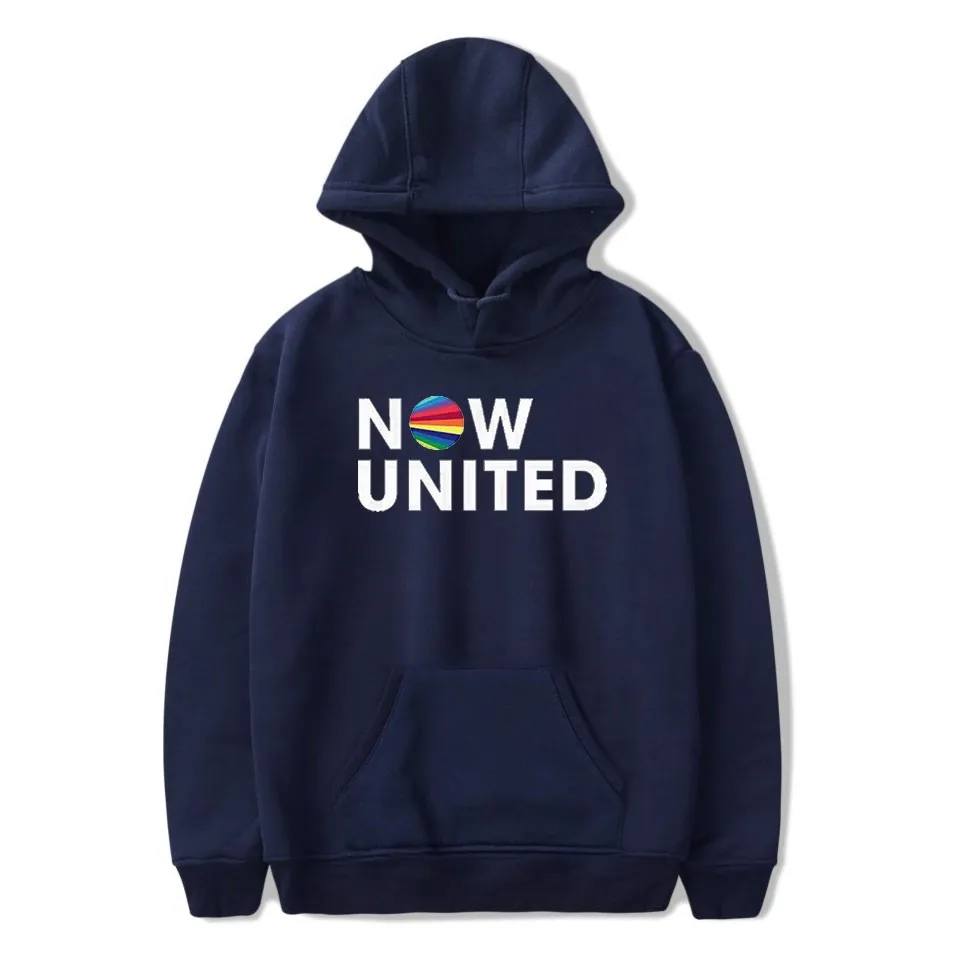 Модная толстовка с надписью &quotBetter альбомы&quot свитшоты для мужчин и женщин Now United