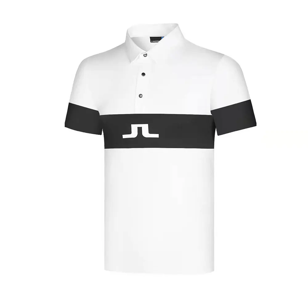 2022 Golf apparel new JL men's summer golf T-shirt comfortable breathable quick-drying short sleeve free shipping | Спорт и