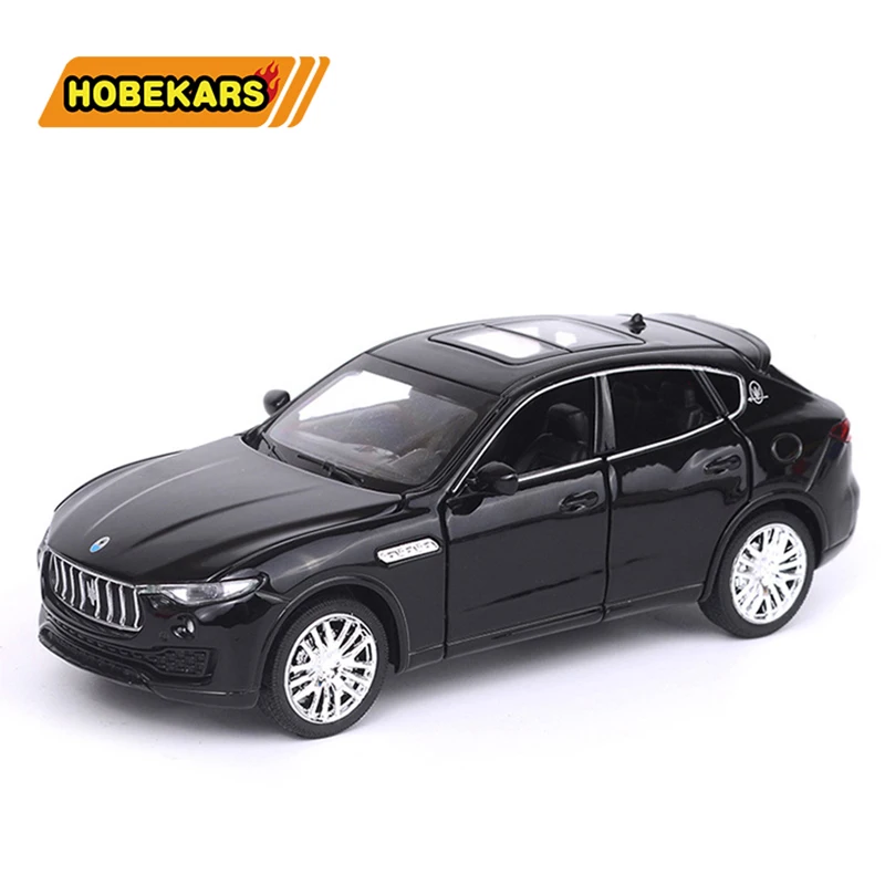 Литая модель автомобиля SUV Maserati Levante 1:32 из металлического сплава имитация
