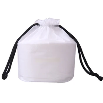 

9M Disposable Cotton Washcloth Roller Type Wash Towel Bathroom Towels Breakpoint Ultra-Thin Soft Absorbent