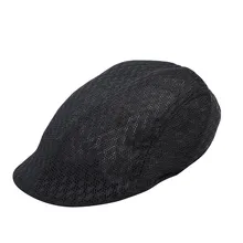 Мужские и женские Мягкие сетчатые ретро-шляпы, Повседневные Дышащие зимние теплые удобные береты осень зима новые красные мужские и женские одноцветные шапки
