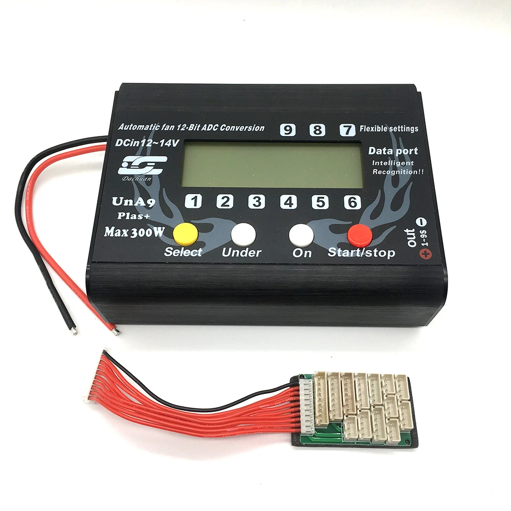 

UNA9 PLUS UN-A9 9S Charger 300Watt TL2266-02 for RC Model Airplane DIY Part Accessories