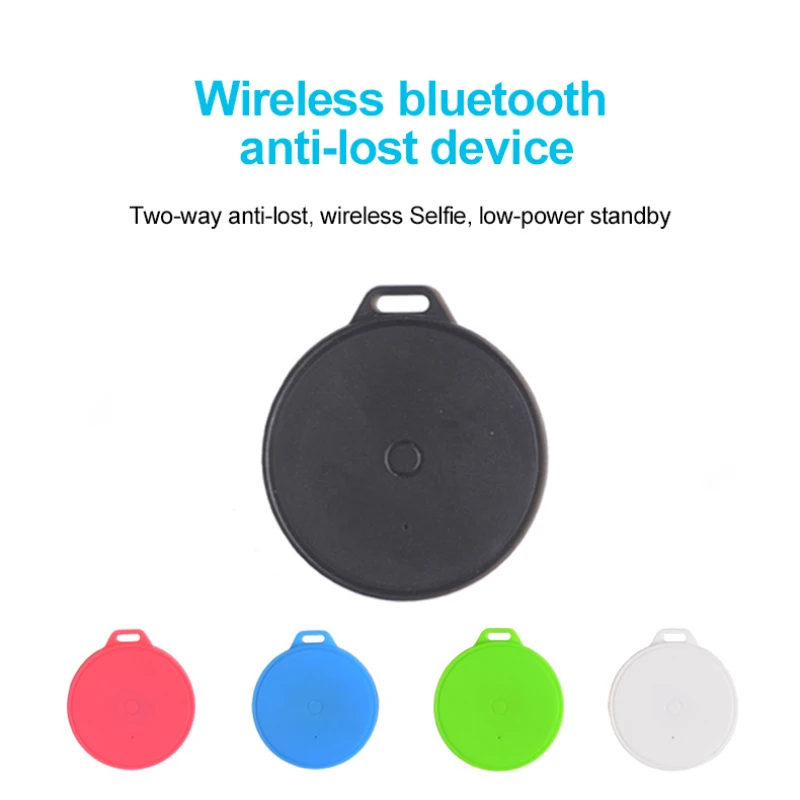 Mini Bluetooth Tracking Device Tag Key Child Finder Pet Tracker Vehicle Locator 
